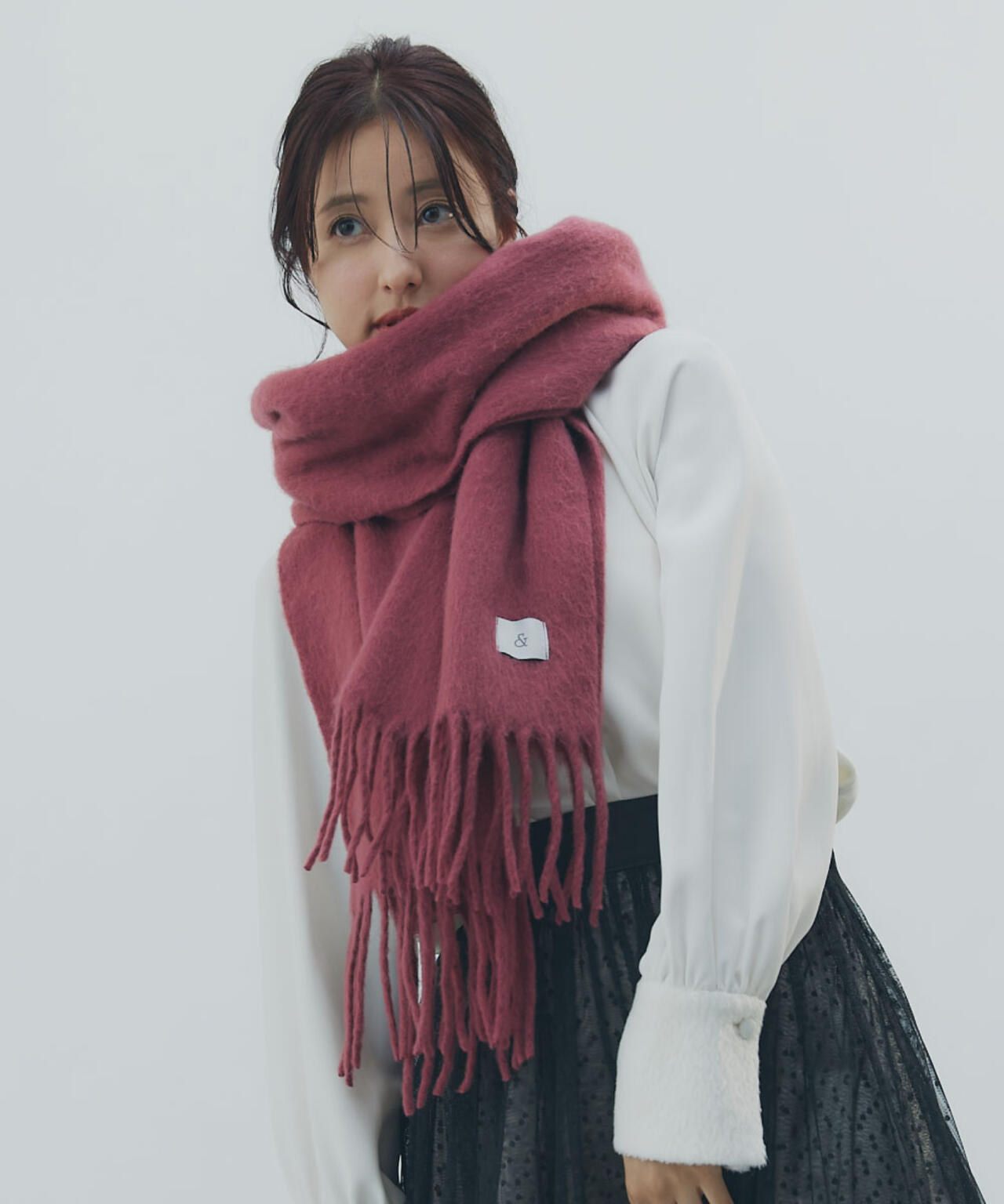 ［WEB限定］ソフトタッチブークレーマフラー