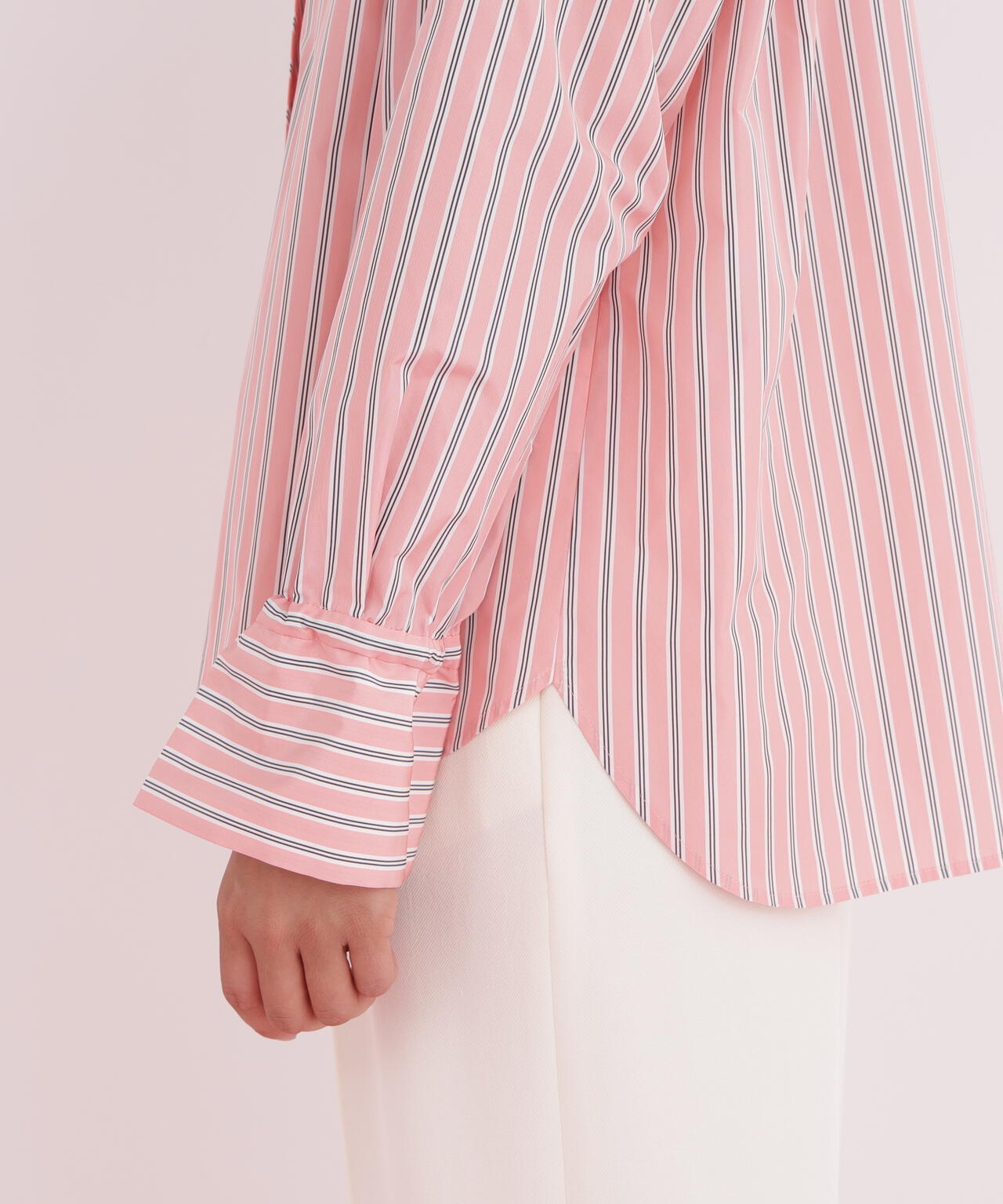 ストライプタイネックシャツ | PINKY&DIANNE（ピンキー&ダイアン