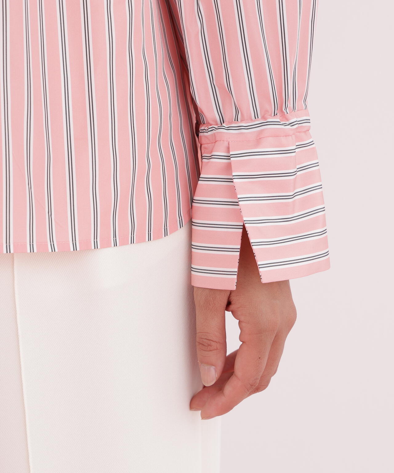 ストライプタイネックシャツ | PINKY&DIANNE（ピンキー&ダイアン