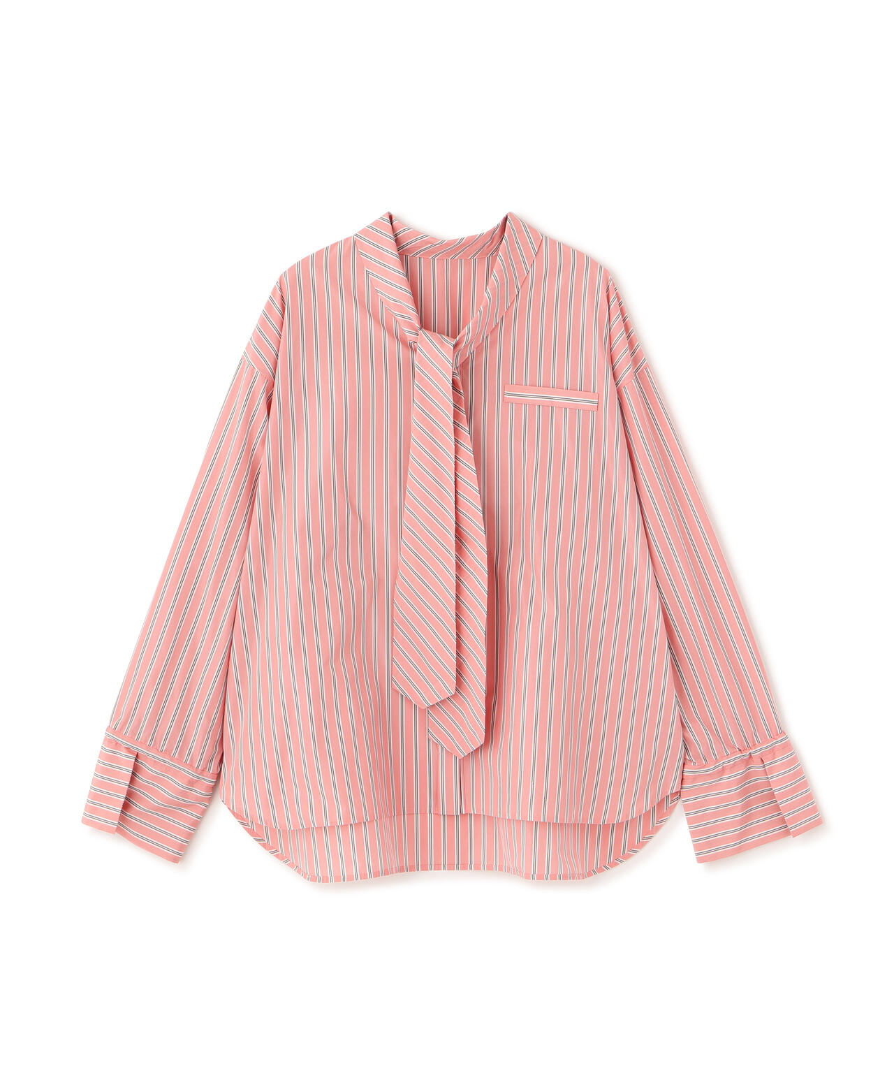 ストライプタイネックシャツ | PINKY&DIANNE（ピンキー&ダイアン