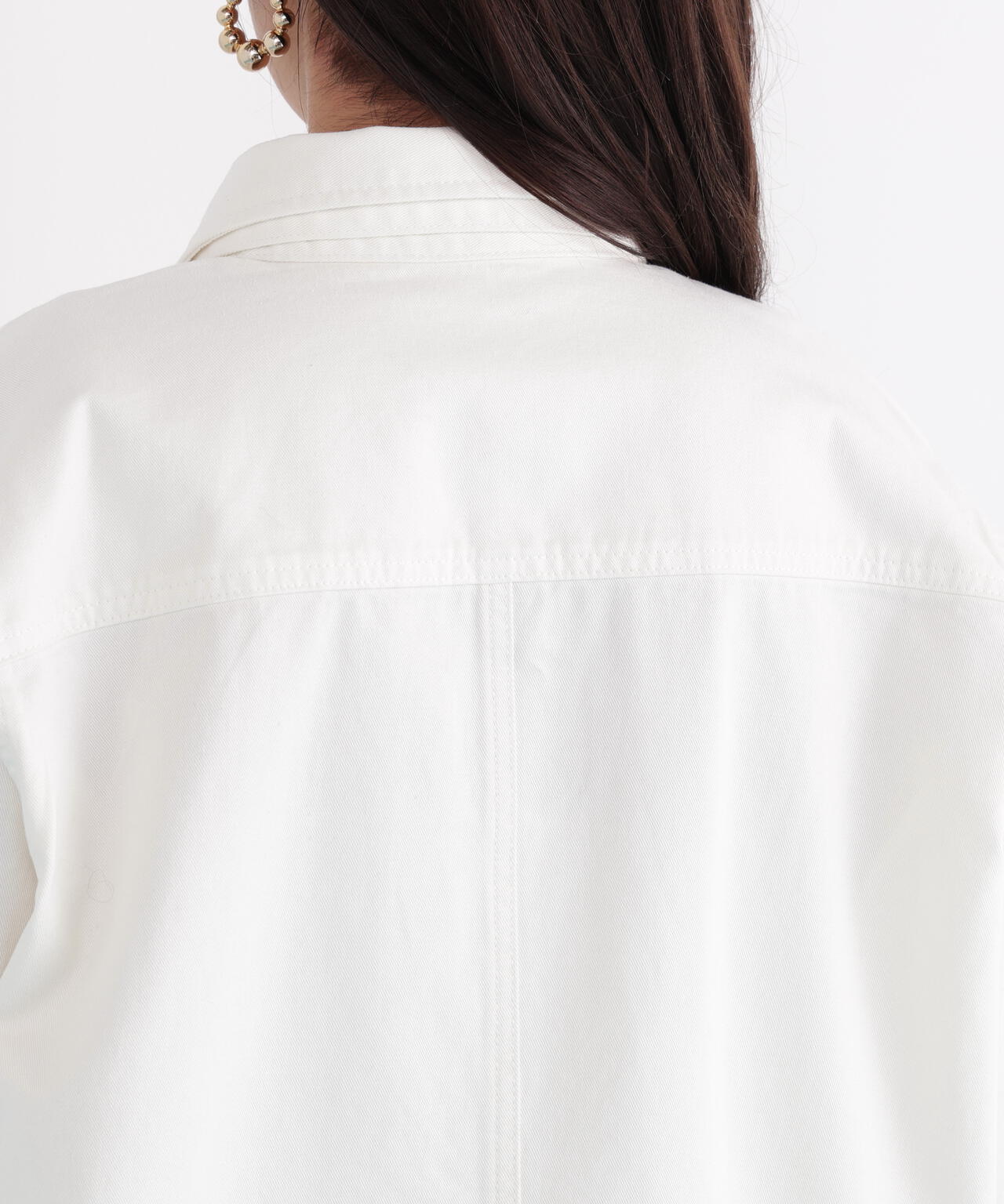 ネックリボンデニムシャツ | PINKY&DIANNE（ピンキー&ダイアン