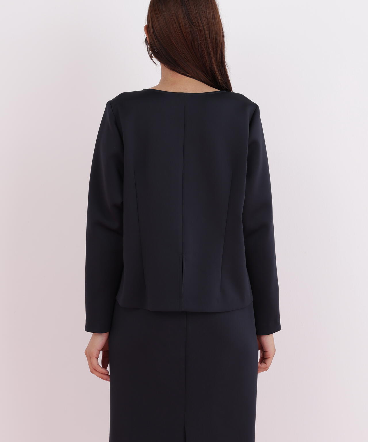 パールビーズスリーブジャージトップス | PINKY&DIANNE（ピンキー