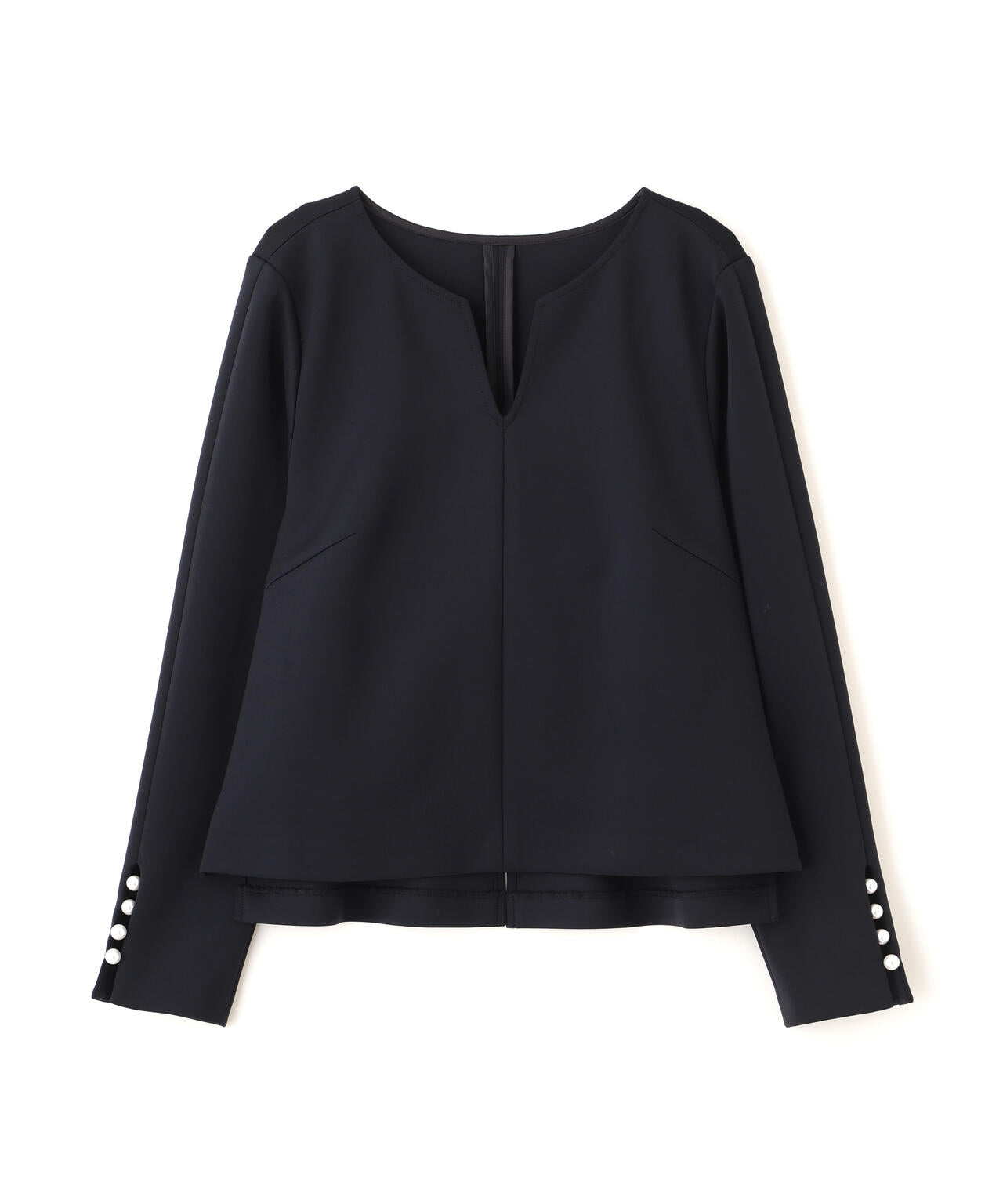 パールビーズスリーブジャージトップス | PINKY&DIANNE（ピンキー