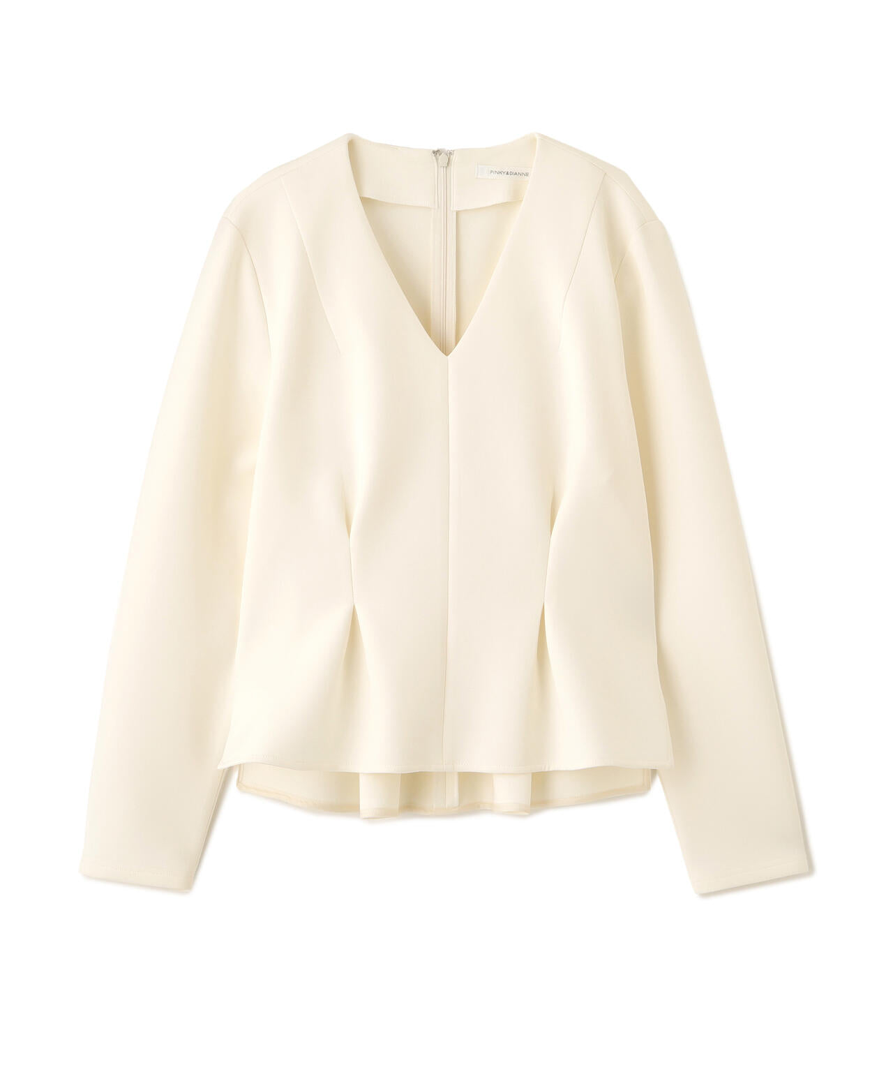 タックフレアダンボールブラウス | PINKY&DIANNE（ピンキー&ダイアン