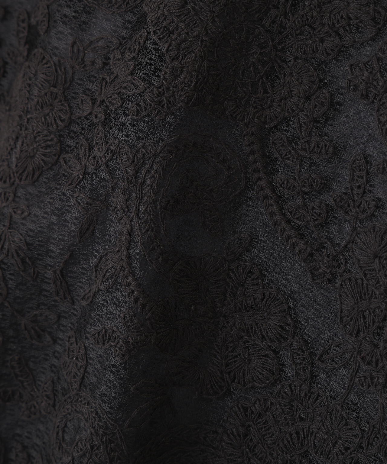 スカラレースブラウス