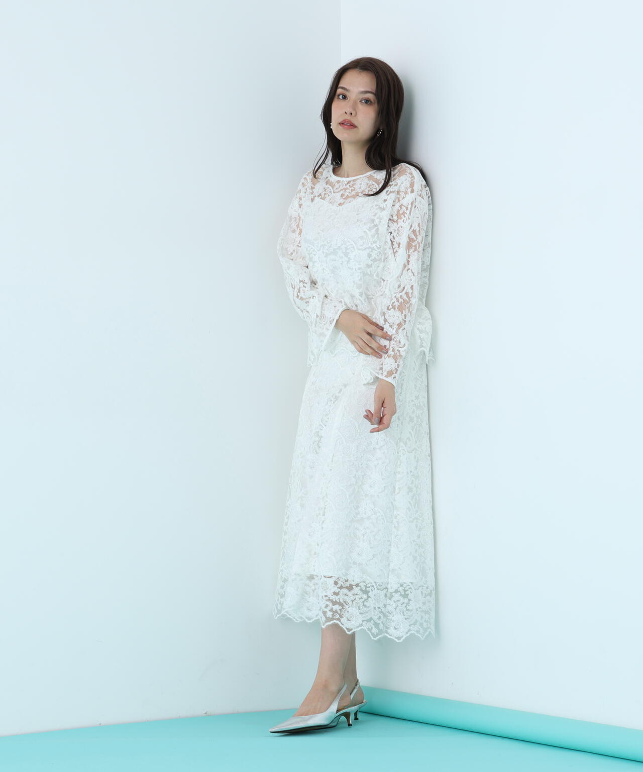 PINKY&DIANNIE レースブラウス 楽天市場】【SALE／50%OFF】◇ボタニカルレースブラウス PINKY&DIANNE