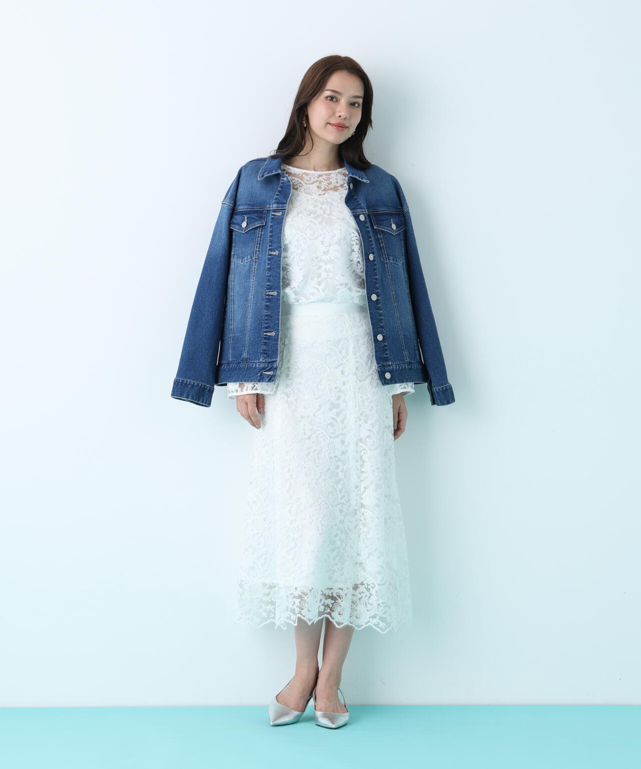 スカラレースブラウス | PINKY&DIANNE（ピンキー&ダイアン） ｜【公式