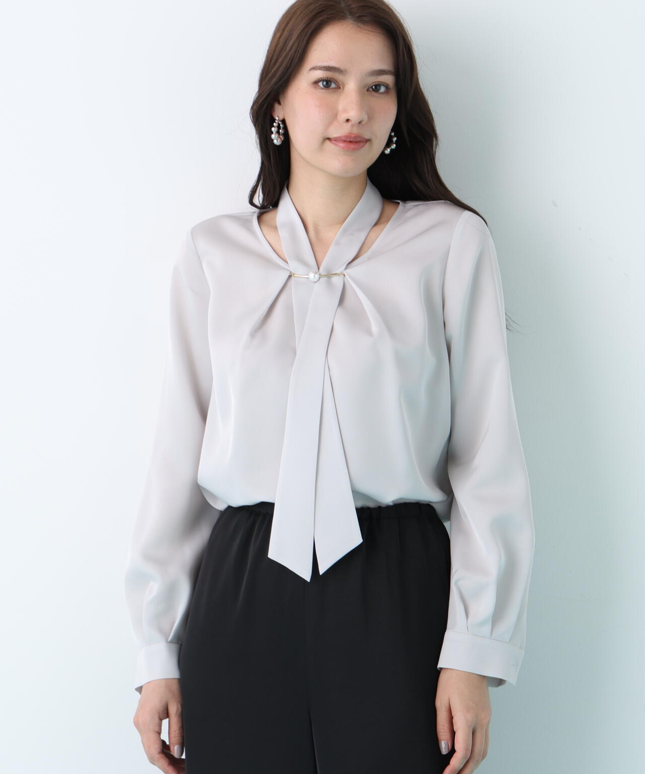 ２ＷＡＹボウタイブラウス