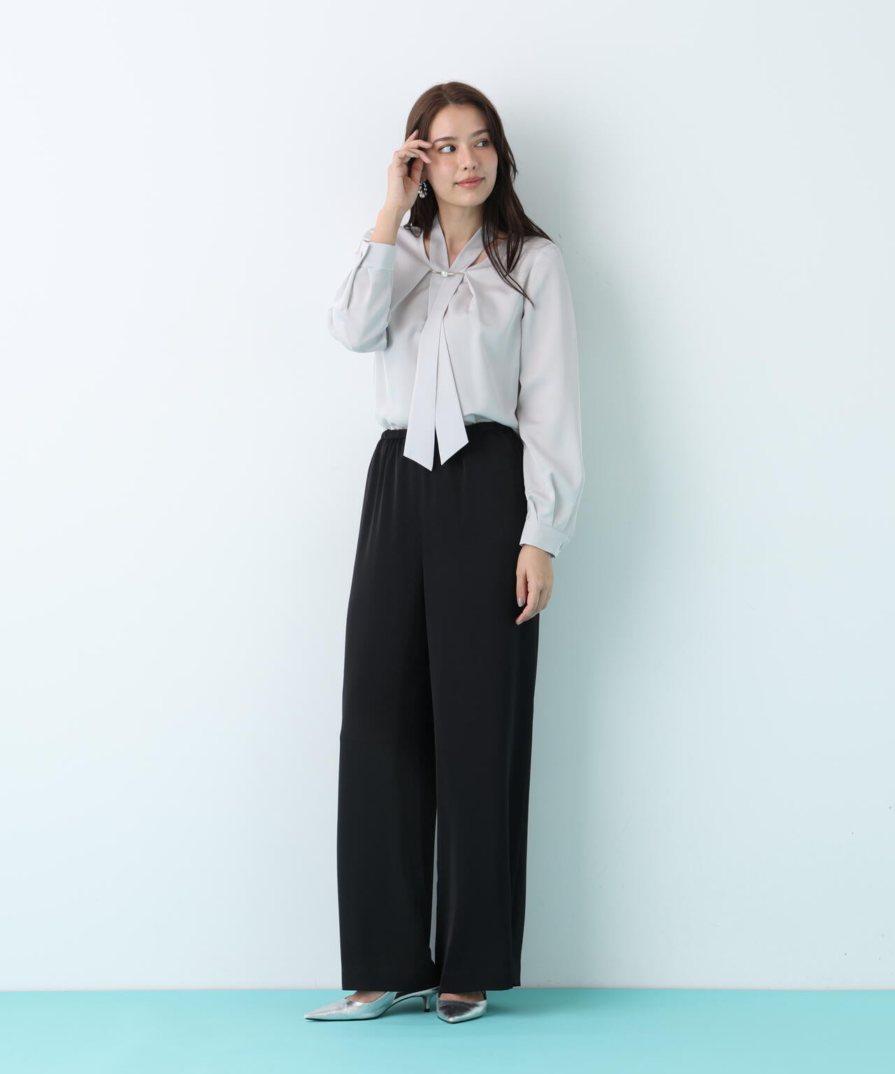 ２ＷＡＹボウタイブラウス