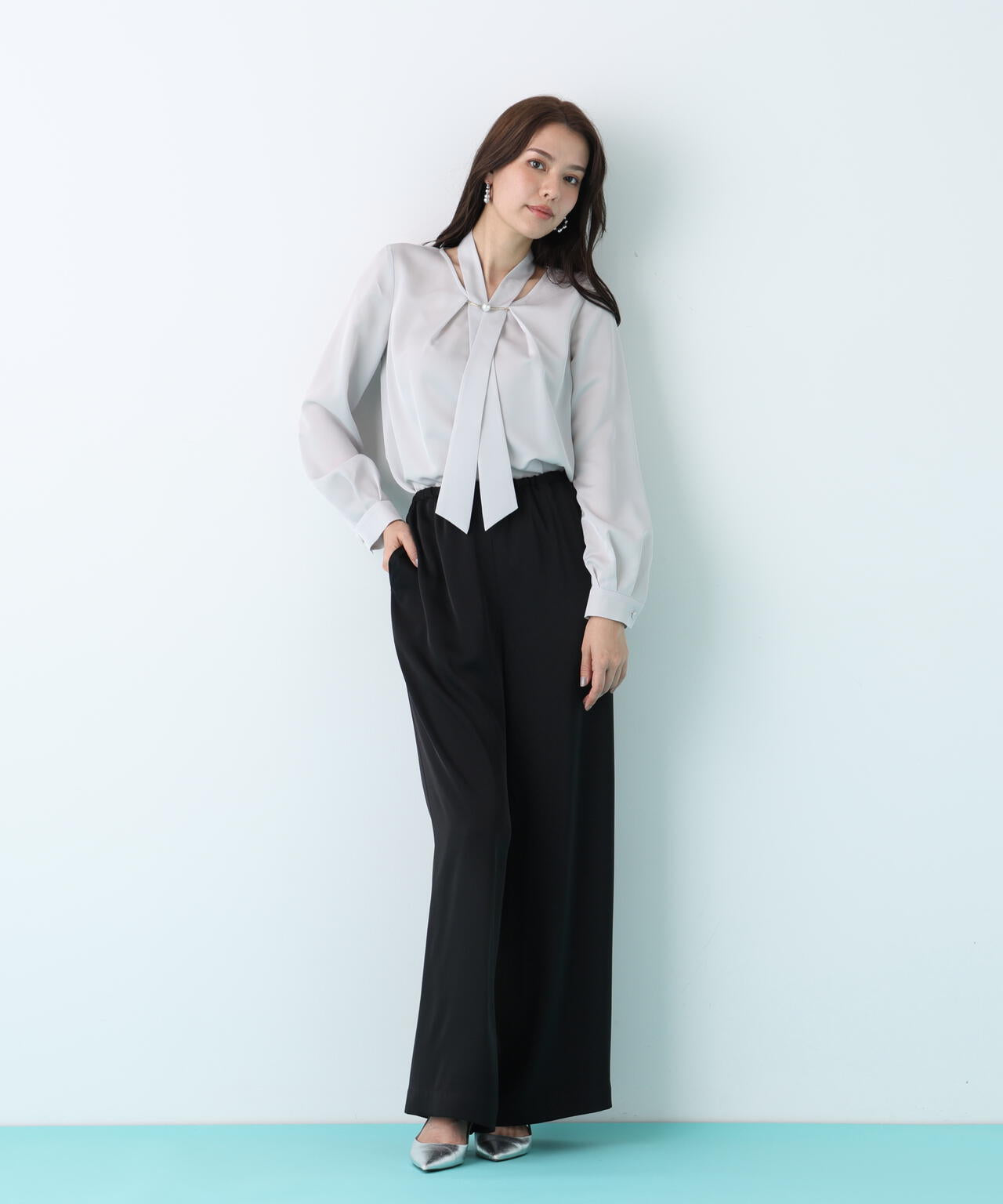 ２ＷＡＹボウタイブラウス