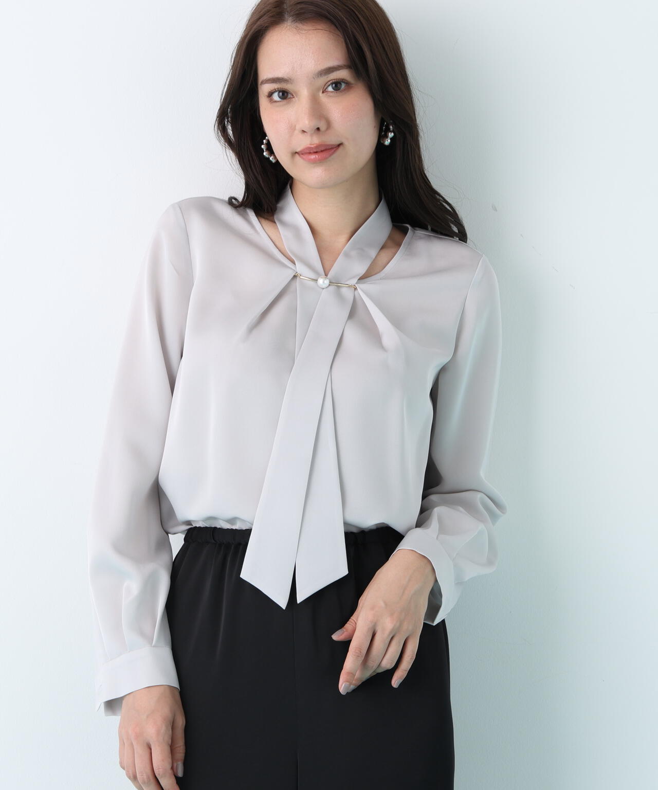 ２ＷＡＹボウタイブラウス