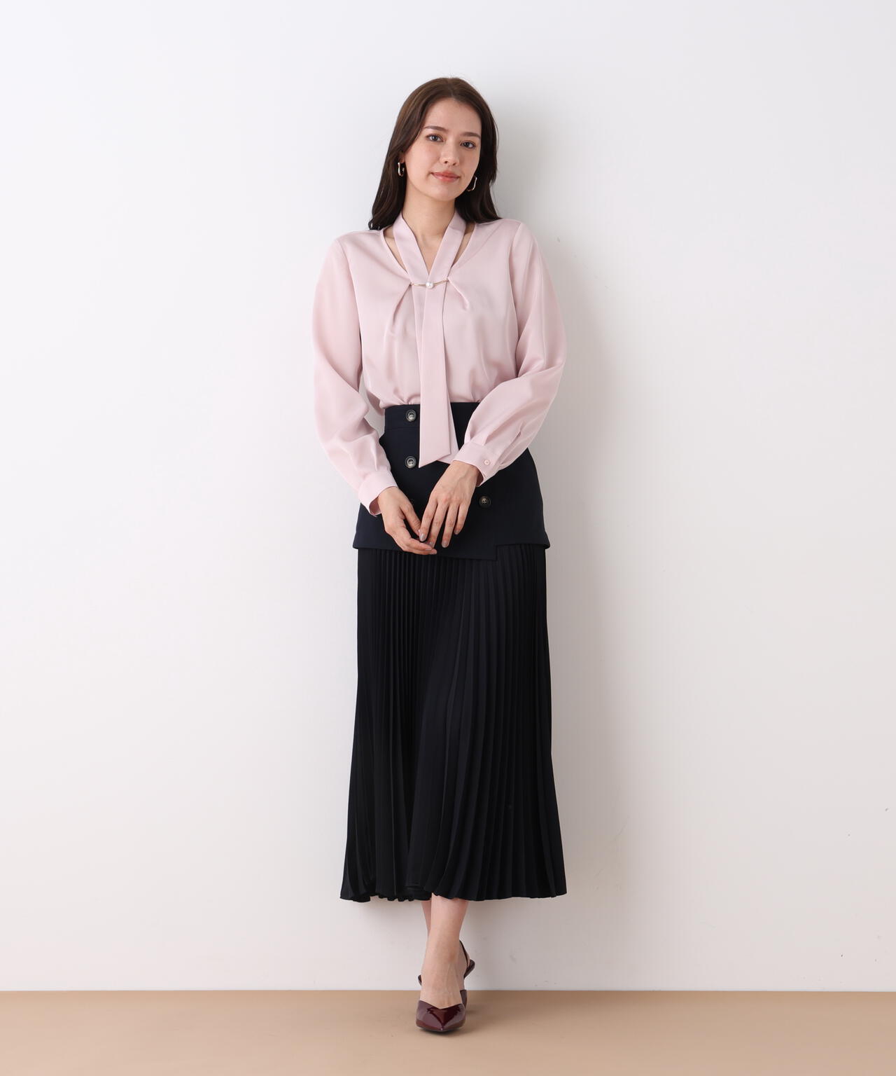 ２ＷＡＹボウタイブラウス