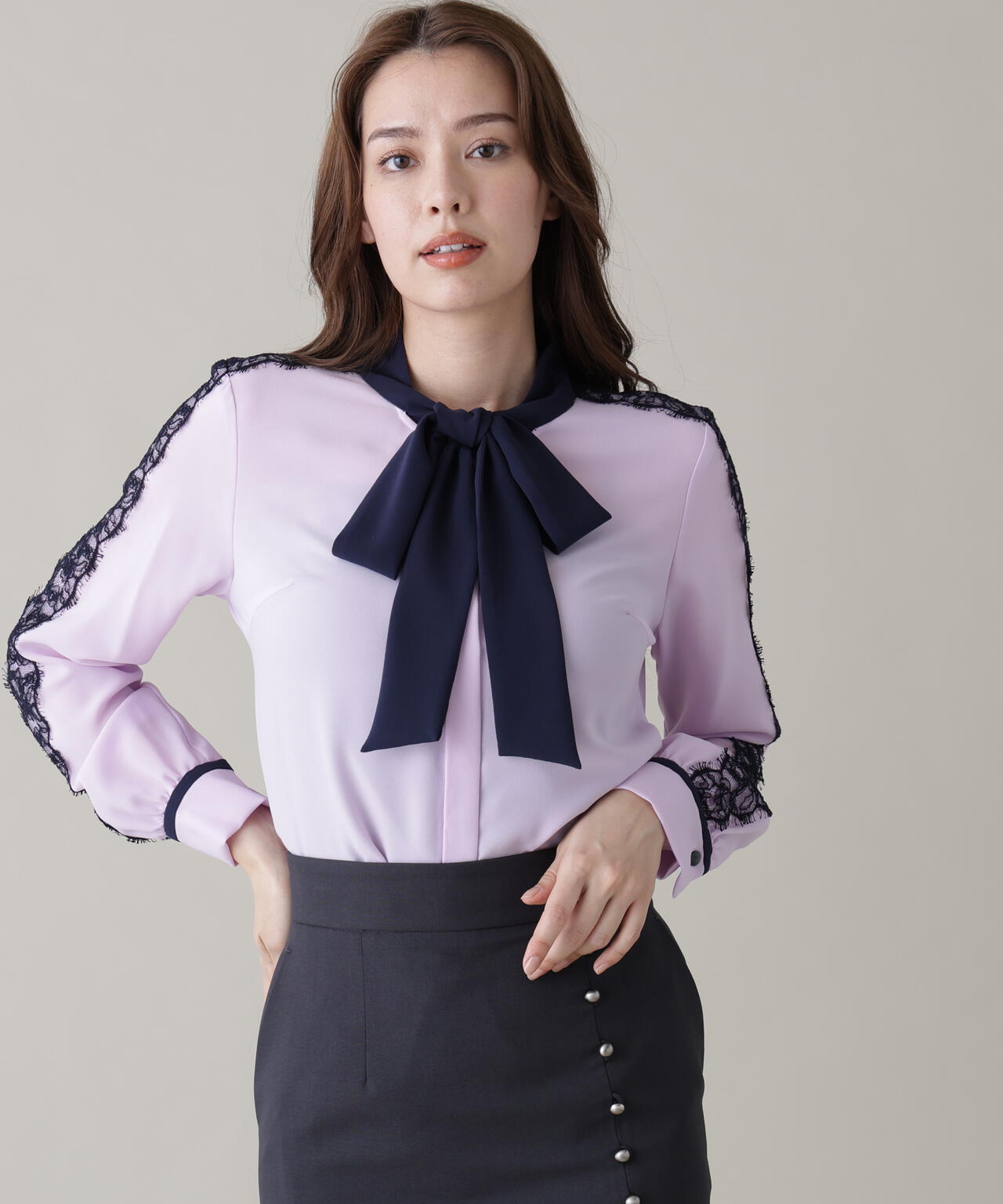 172cm B:86 W:62 H:91 着用サイズ：38