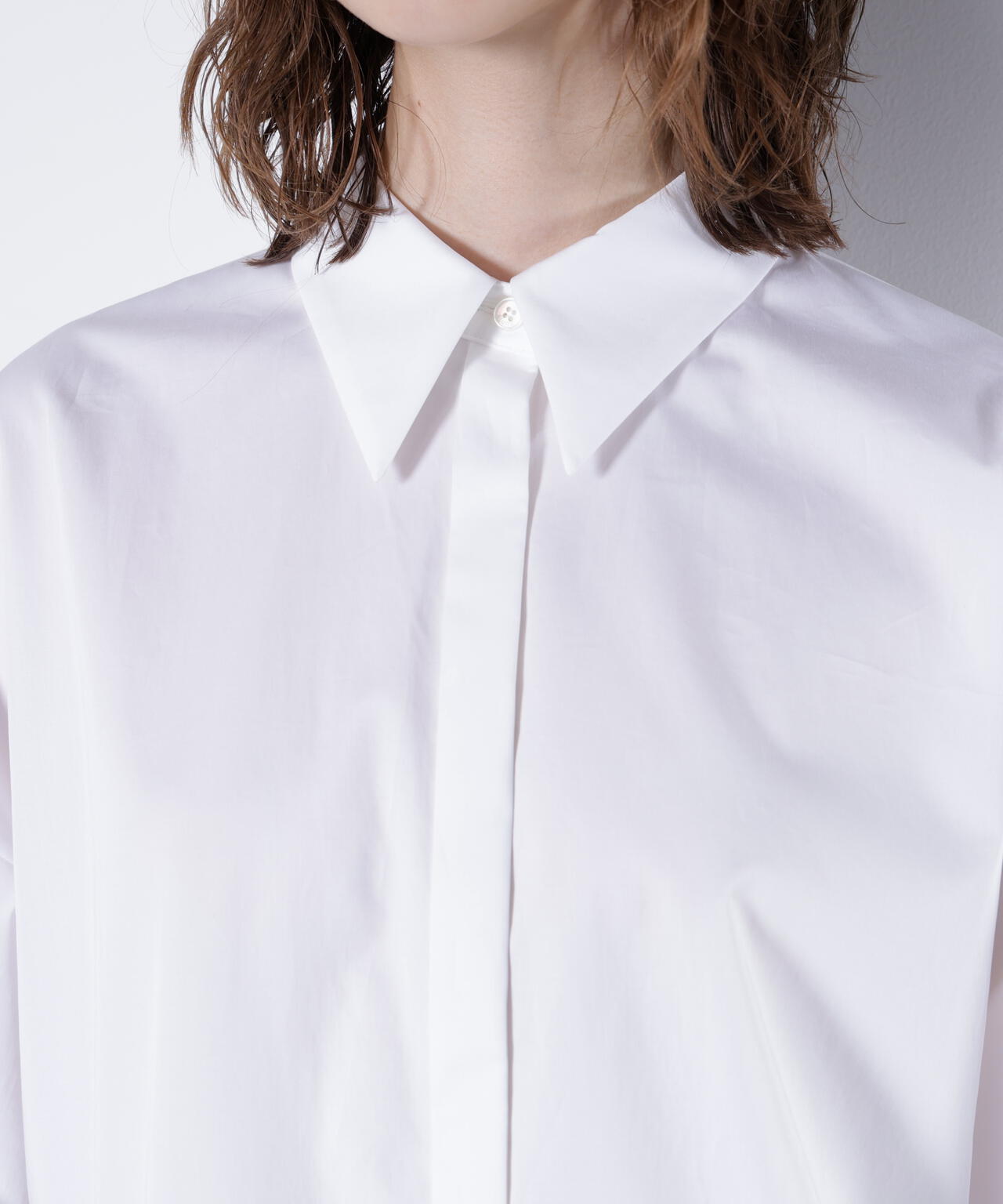 ラッフルシャツ_