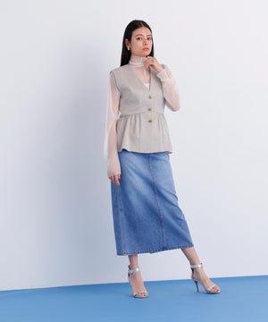 167cm B:82 W: 62H:88 着用サイズ：38