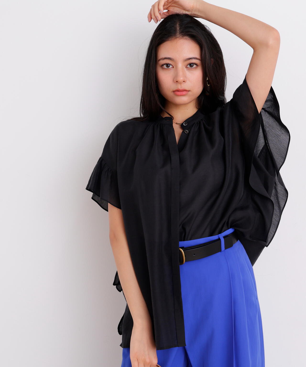 167cm B:82 W: 62H:88 着用サイズ：38