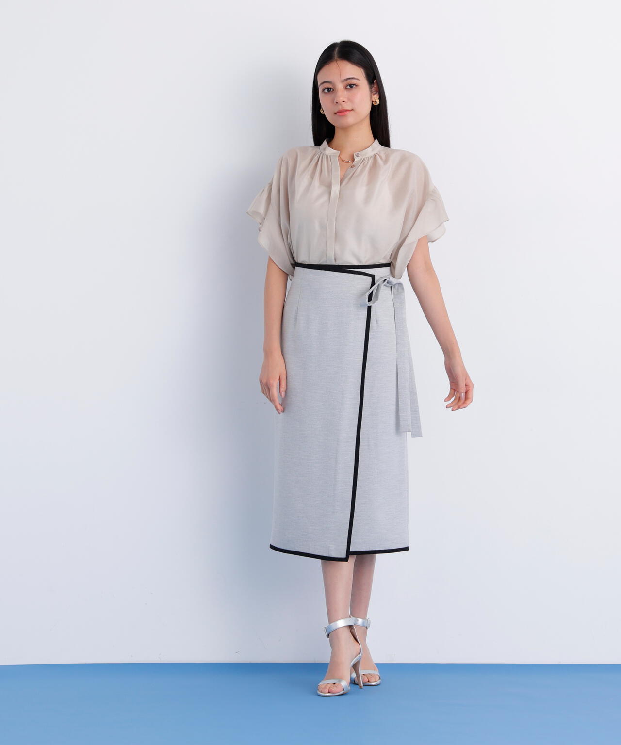 167cm B:82 W: 62H:88 着用サイズ：38