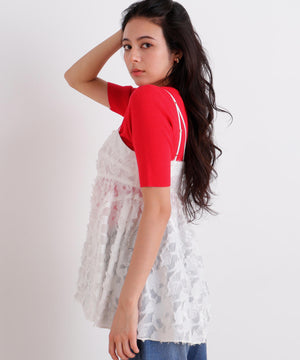 167cm B:82 W: 62H:88 着用サイズ：38