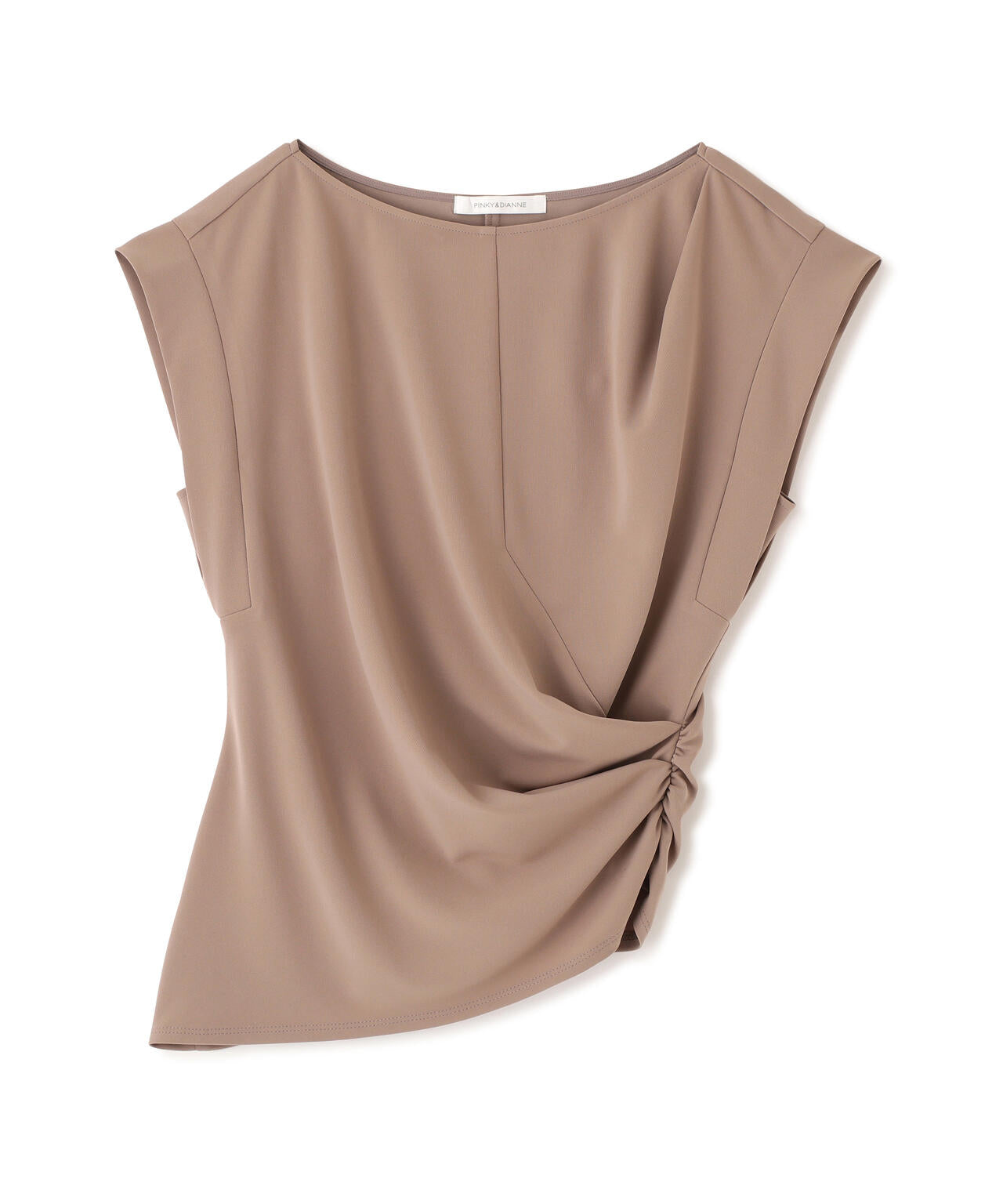 マットポンチドレープトップス