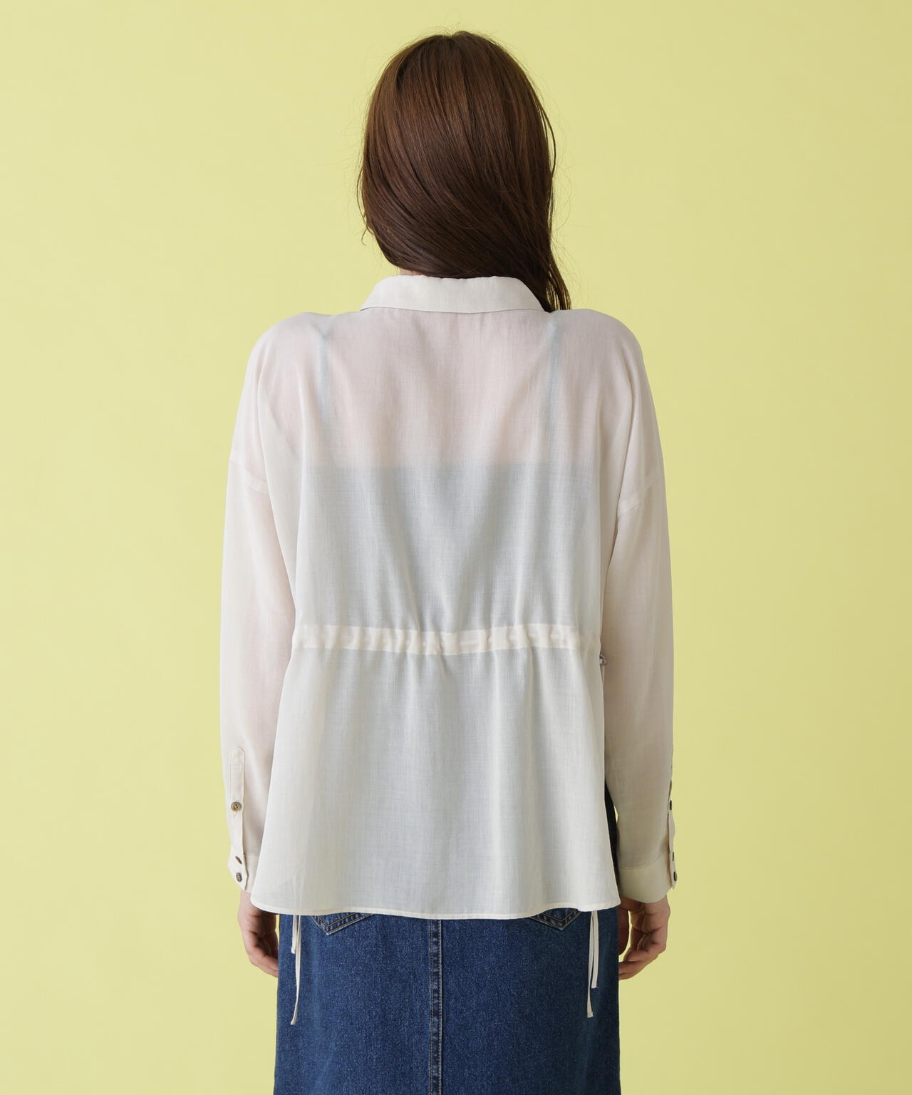 172cm B:86 W:62 H:91 着用サイズ：38