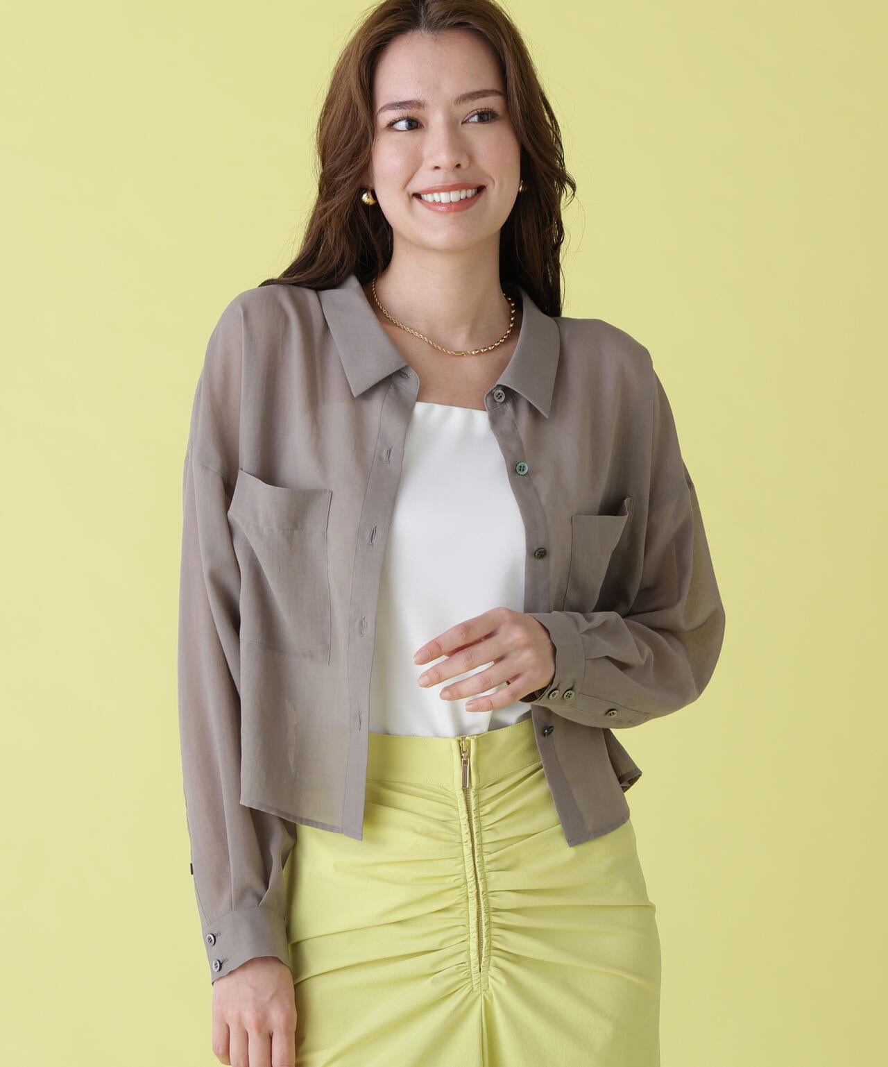 172cm B:86 W:62 H:91 着用サイズ：38