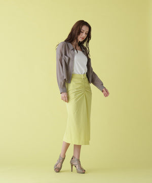 172cm B:86 W:62 H:91 着用サイズ：38