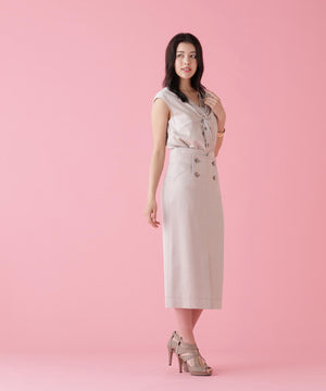 170cm B:76 W:60 H:84 着用サイズ：38