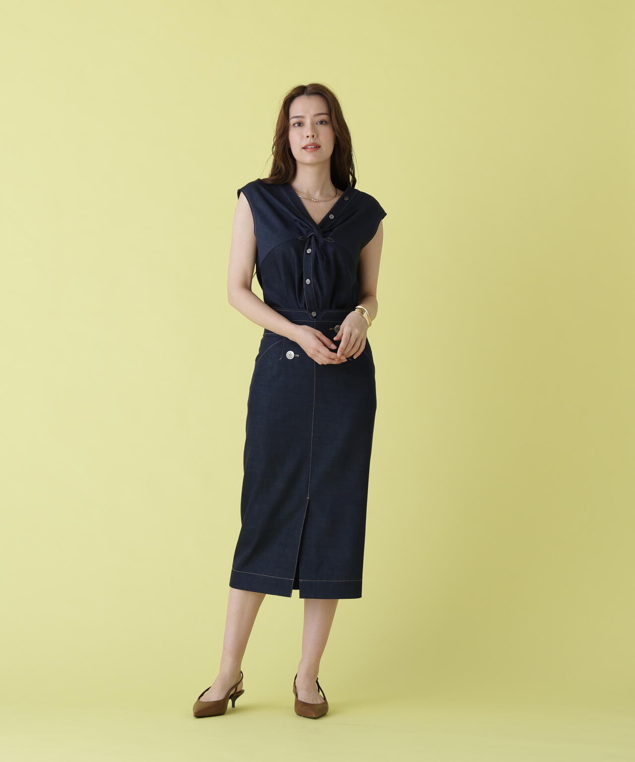 172cm B:86 W:62 H:91 着用サイズ：38