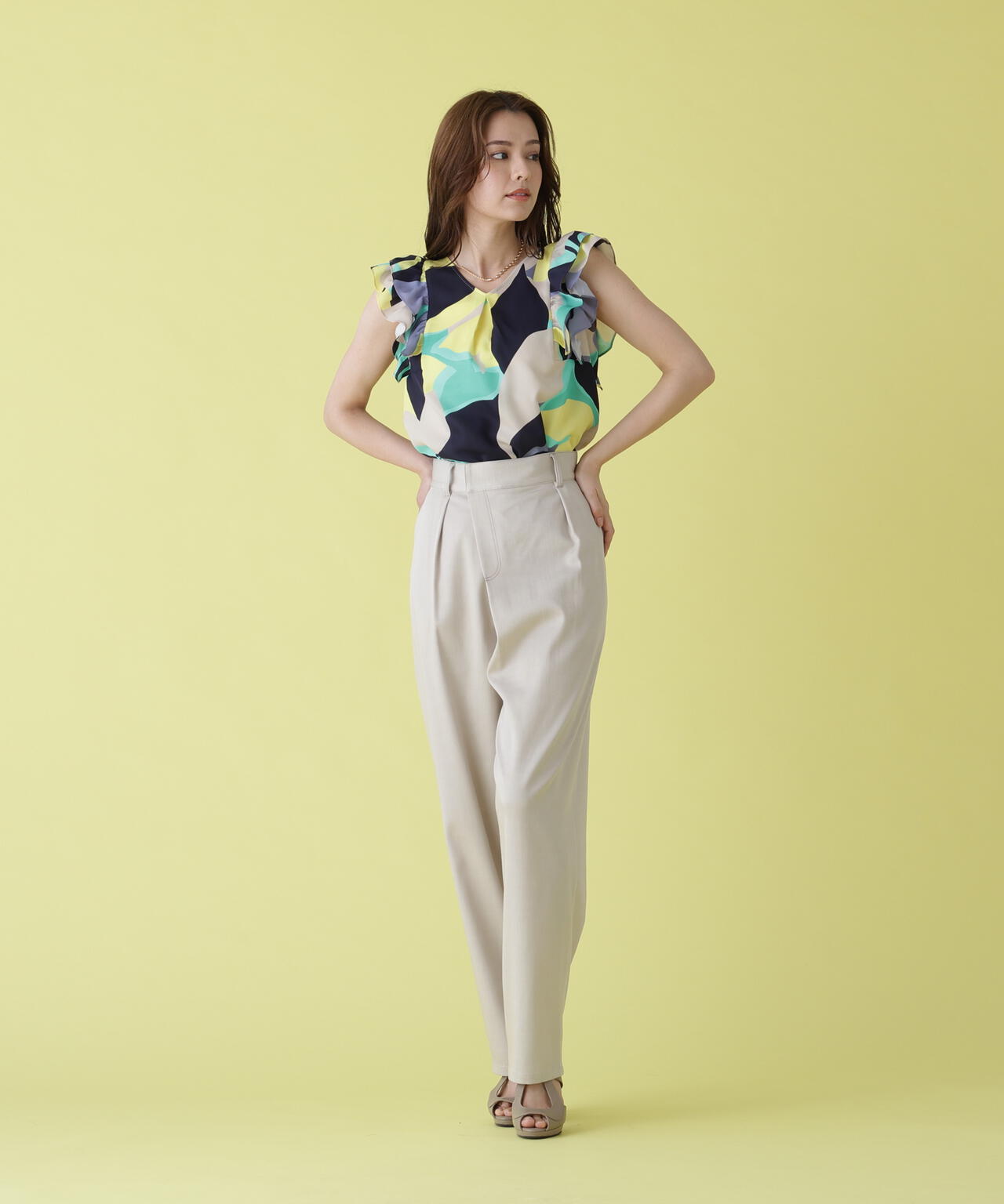 172cm B:86 W:62 H:91 着用サイズ：38