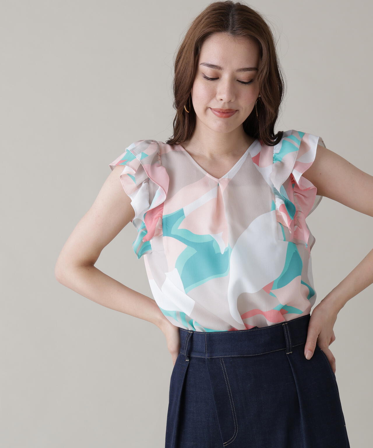 172cm B:86 W:62 H:91 着用サイズ：38