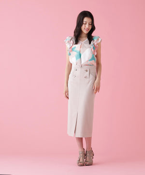 172cm B:86 W:62 H:91 着用サイズ：38