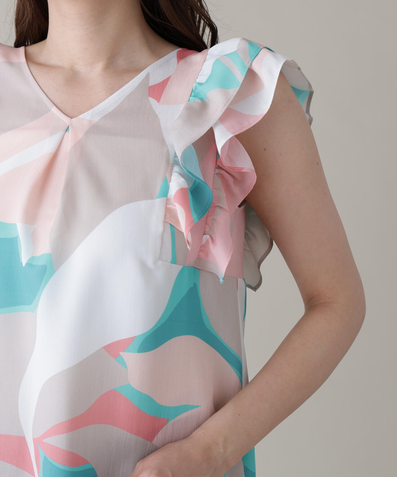 172cm B:86 W:62 H:91 着用サイズ：38