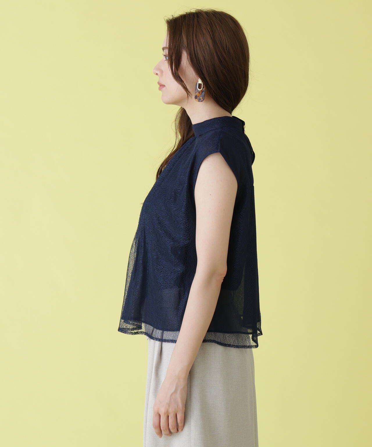 172cm B:86 W:62 H:91 着用サイズ：38