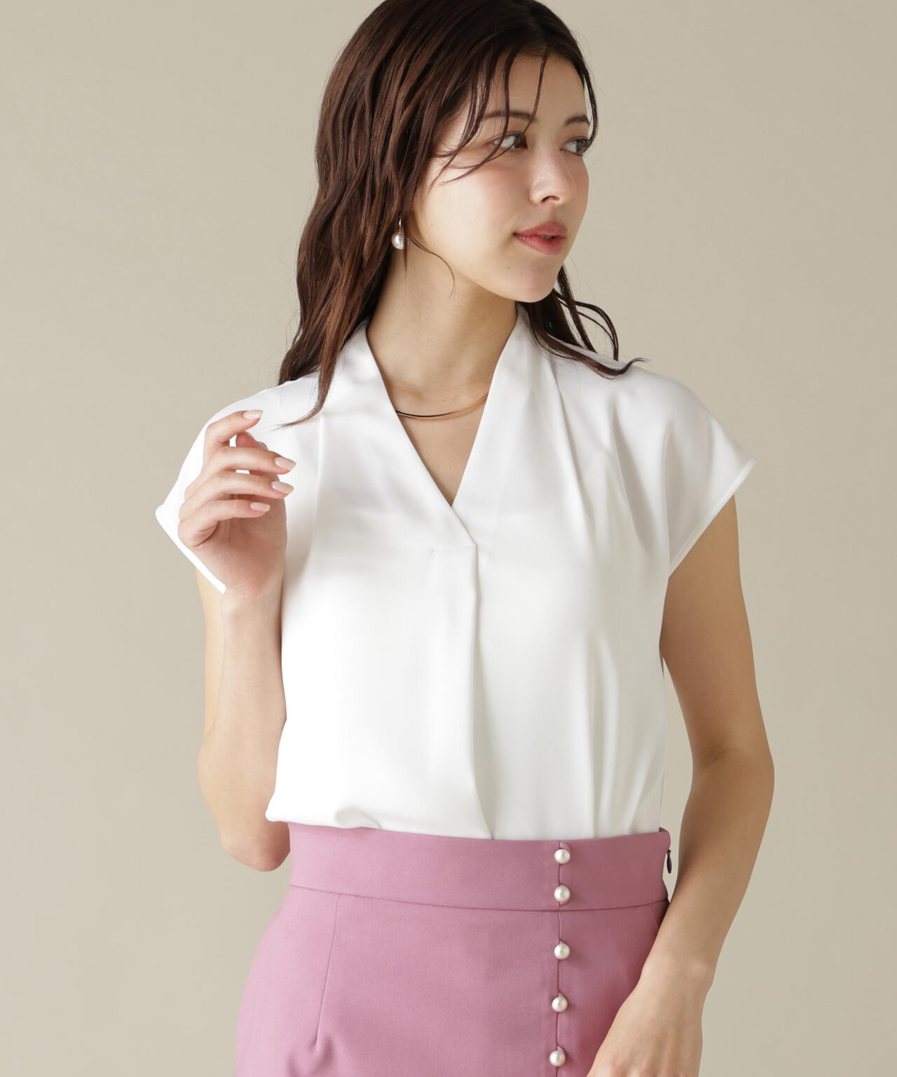 170cm B:76 W:60 H:84 着用サイズ：38