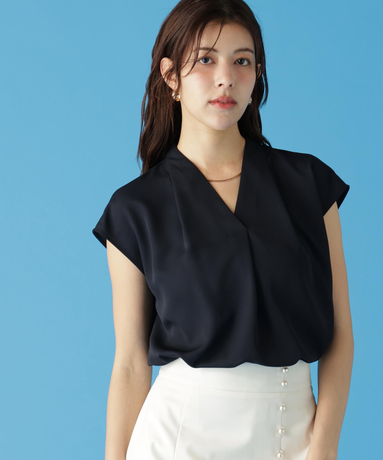 170cm B:76 W:60 H:84 着用サイズ：38