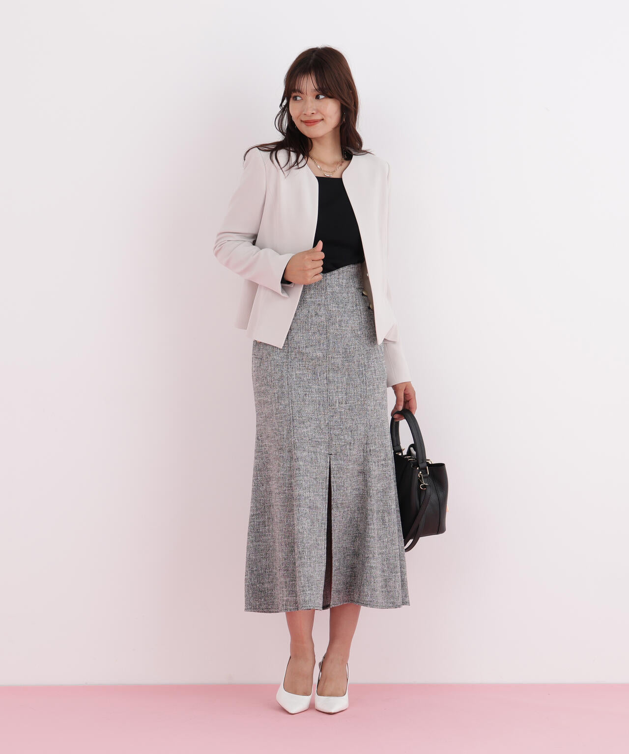 ミックスブッチャーマーメイドスカート | PINKY&DIANNE（ピンキー