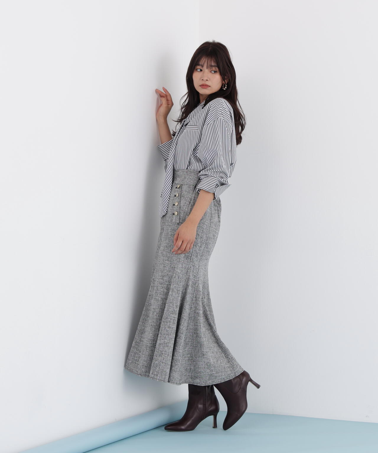 ピンキー＆ダイアン（PINKY&DIANNE）/ミックスブッチャーマーメイドスカート ミックスブッチャーマーメイドスカート | PINKY&DIANNE（ピンキー