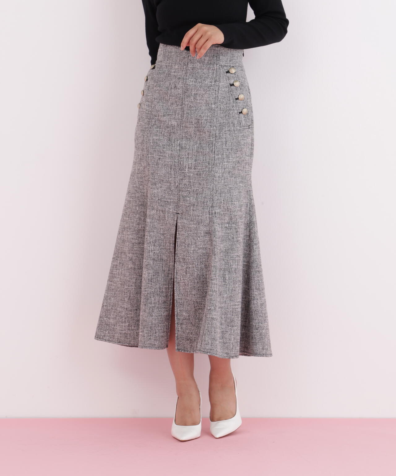 ミックスブッチャーマーメイドスカート | PINKY&DIANNE（ピンキー