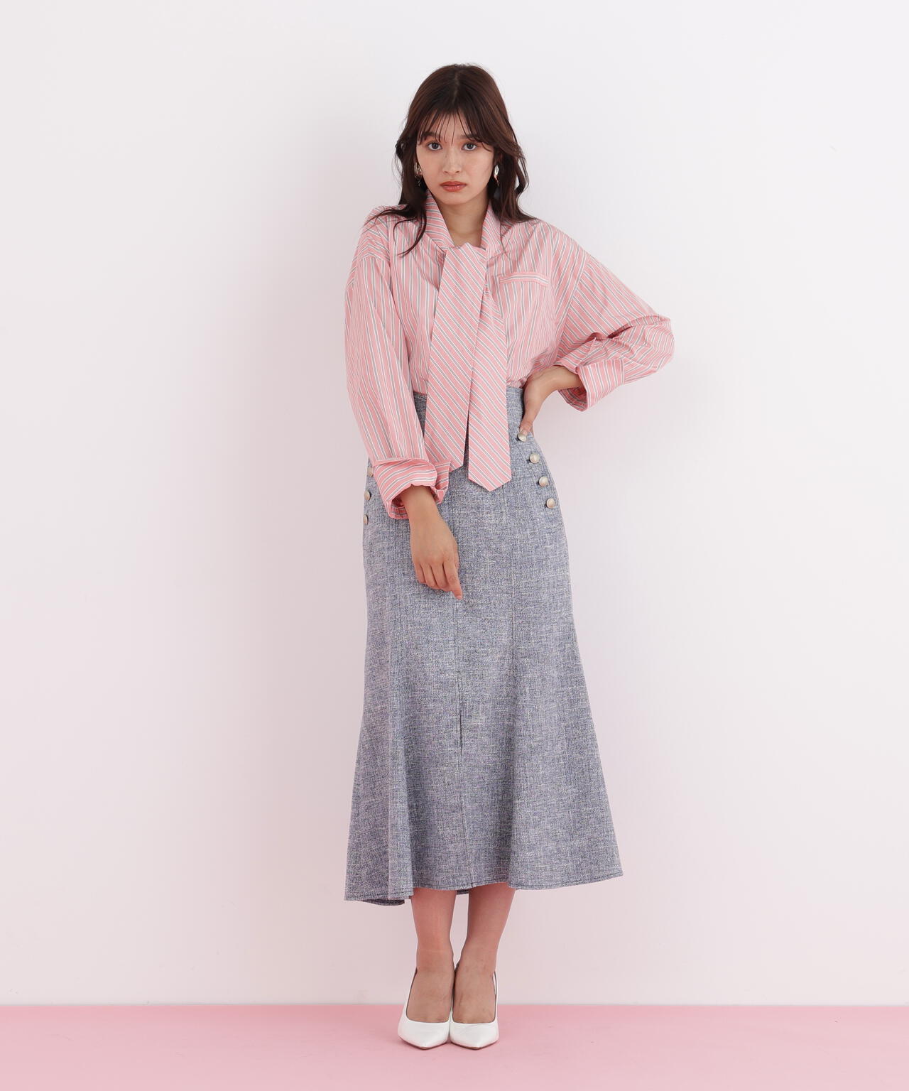 ミックスブッチャーマーメイドスカート | PINKY&DIANNE（ピンキー