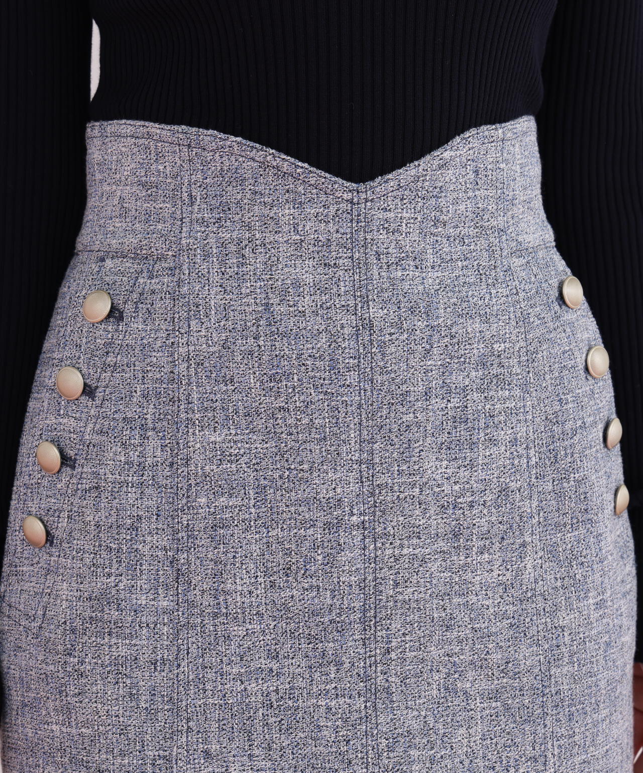 ミックスブッチャーマーメイドスカート | PINKY&DIANNE（ピンキー