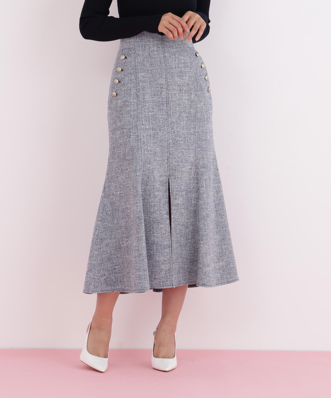 ミックスブッチャーマーメイドスカート | PINKY&DIANNE（ピンキー