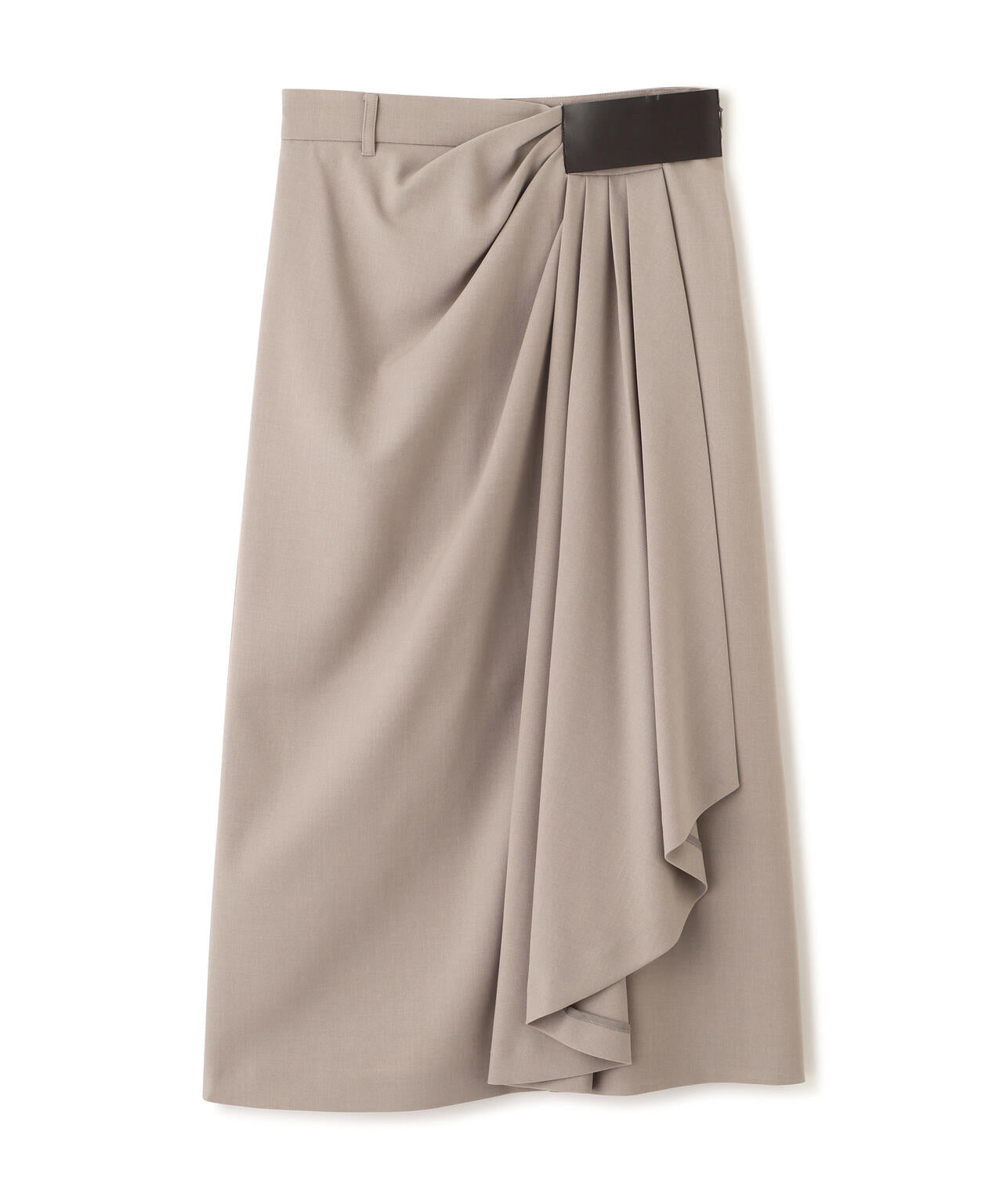 PINKY&DIANNEピンキーアンドダイアン　幾何プリントメタルタックスカート サイドパッチタックスカート | PINKY&DIANNE（ピンキー&ダイアン