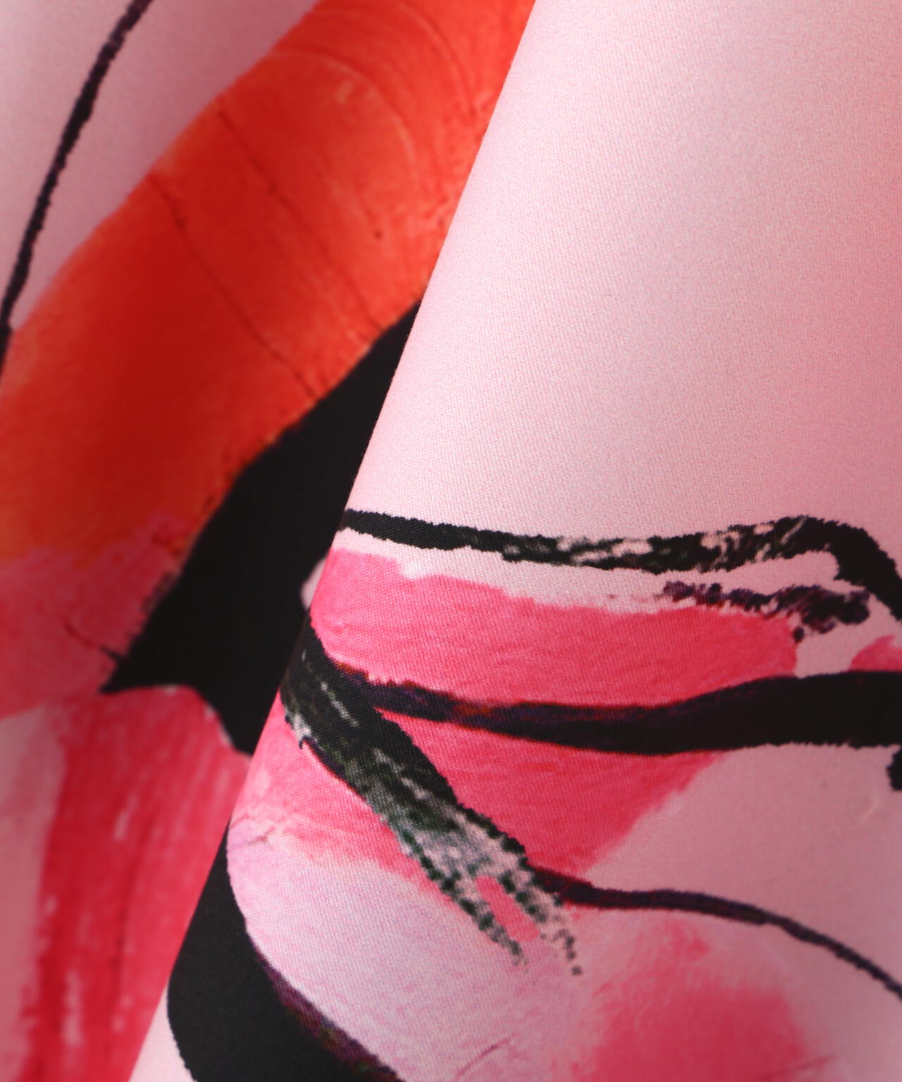 フラワープリントタフタフレアースカート | PINKY&DIANNE（ピンキー