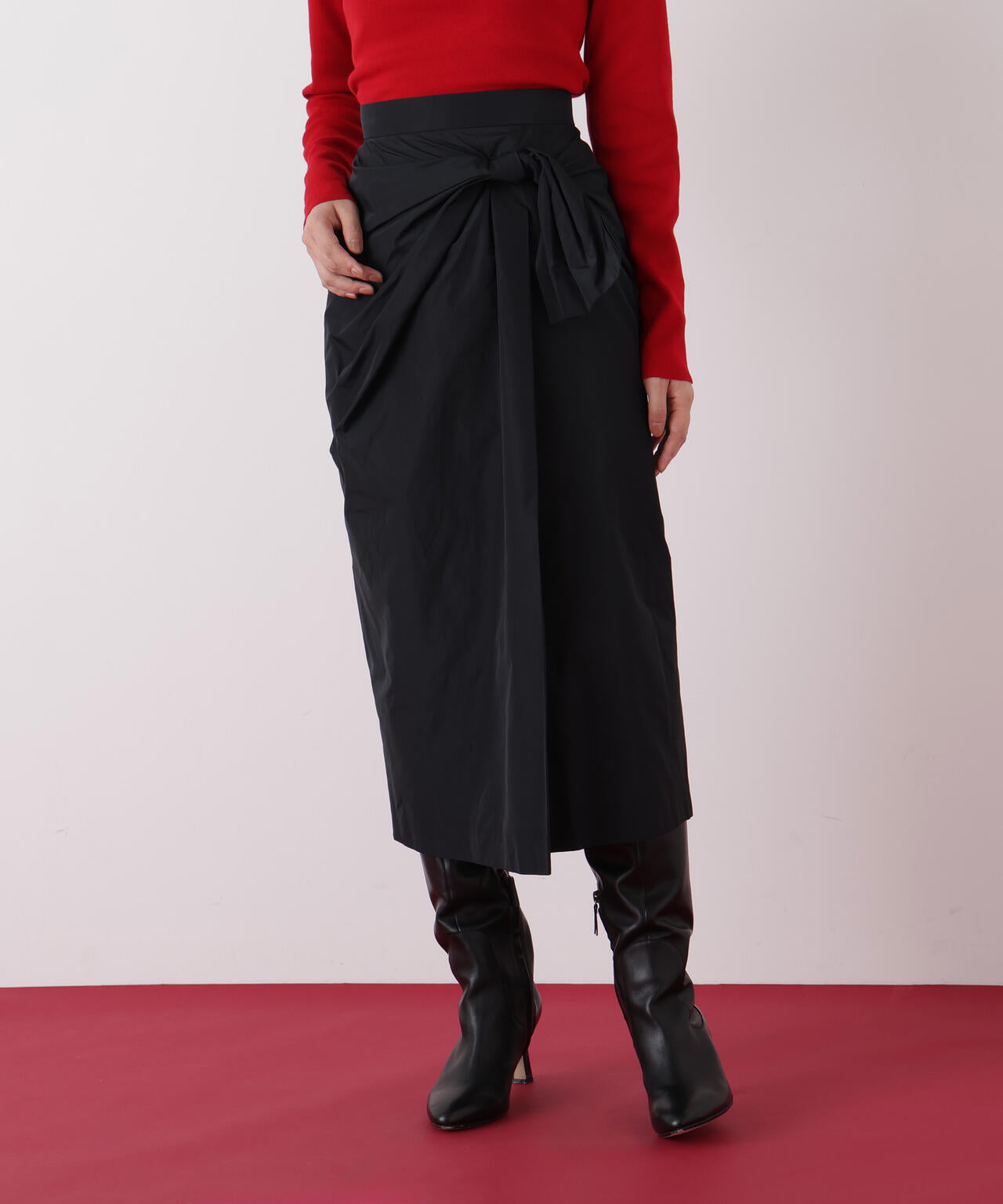 タックリボンスカート