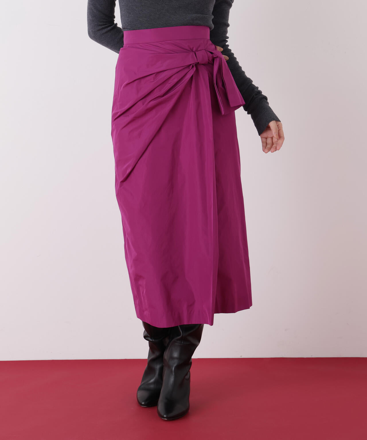 タックリボンスカート