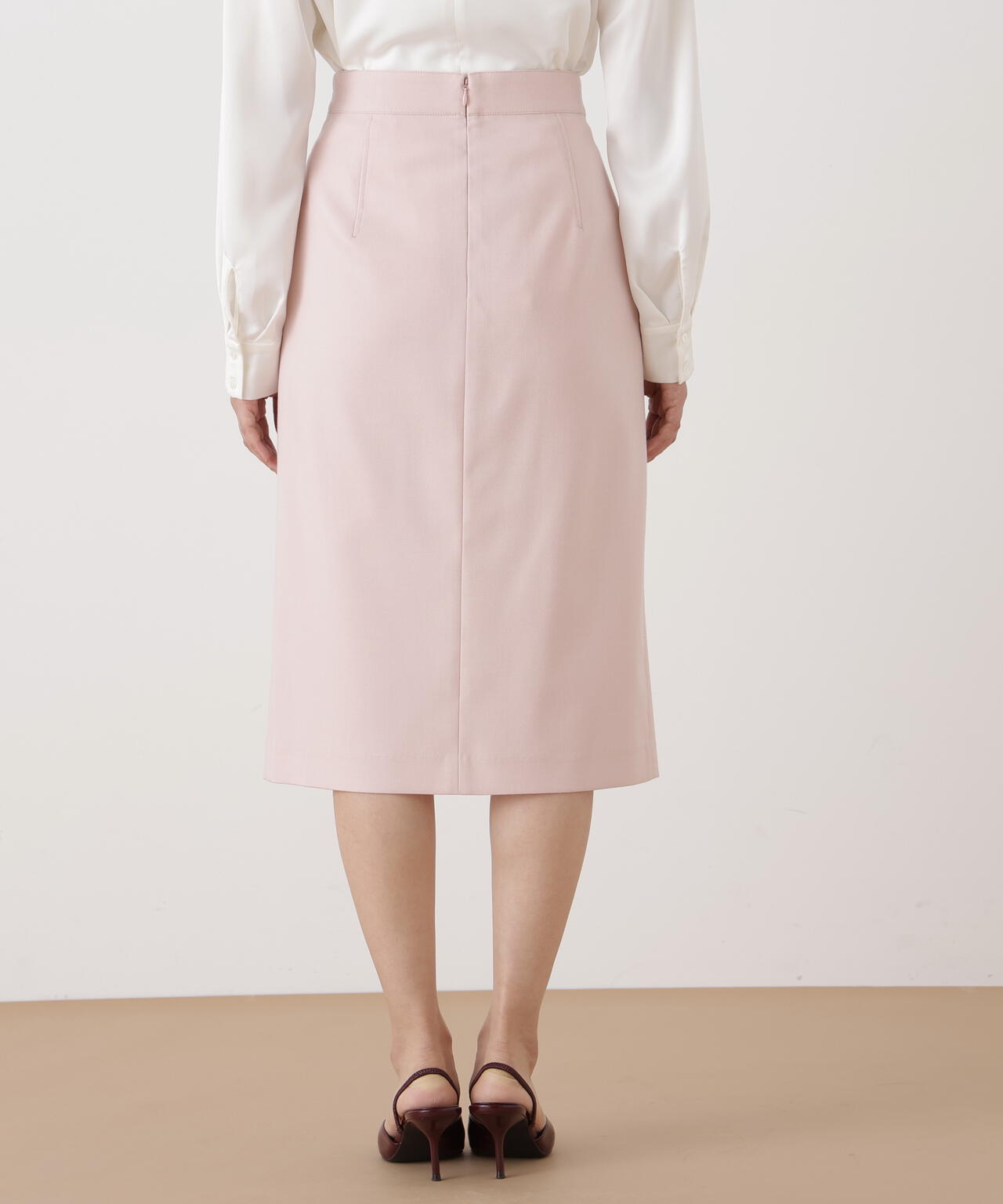 パールウエストタイトスカート