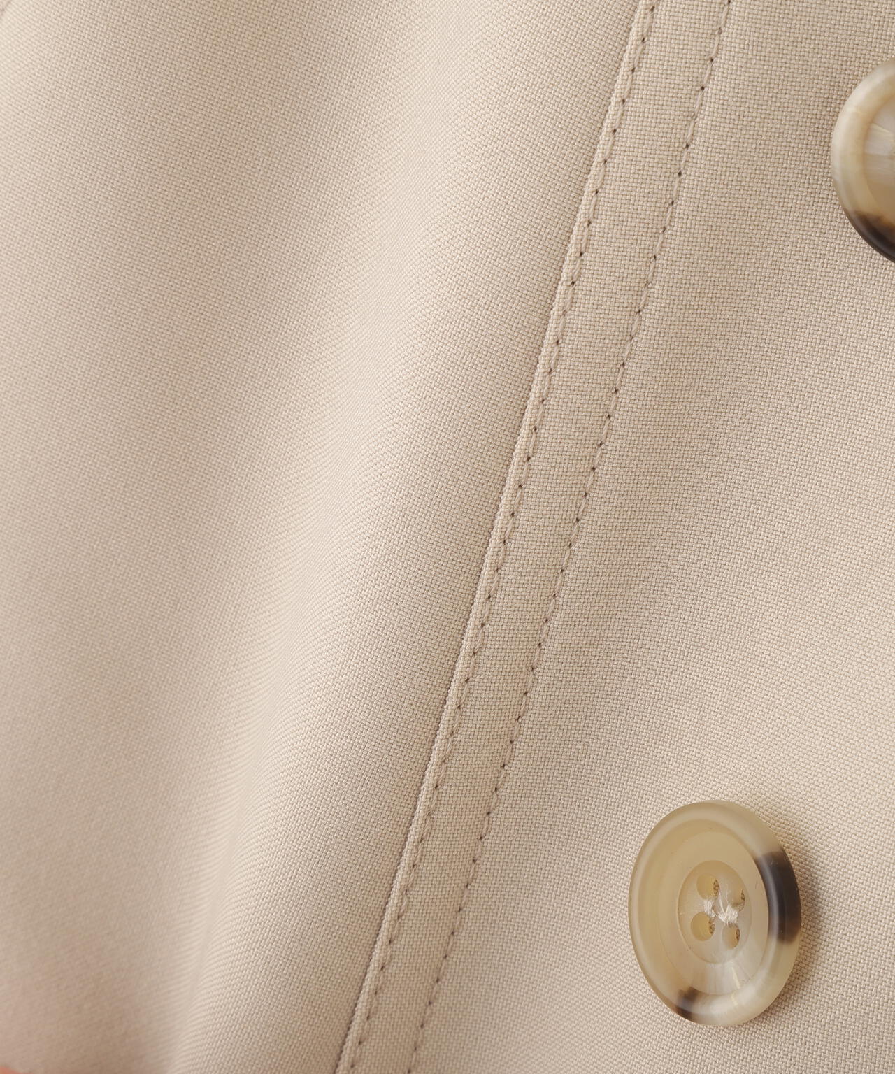 ソフトオックスプリーツスカート