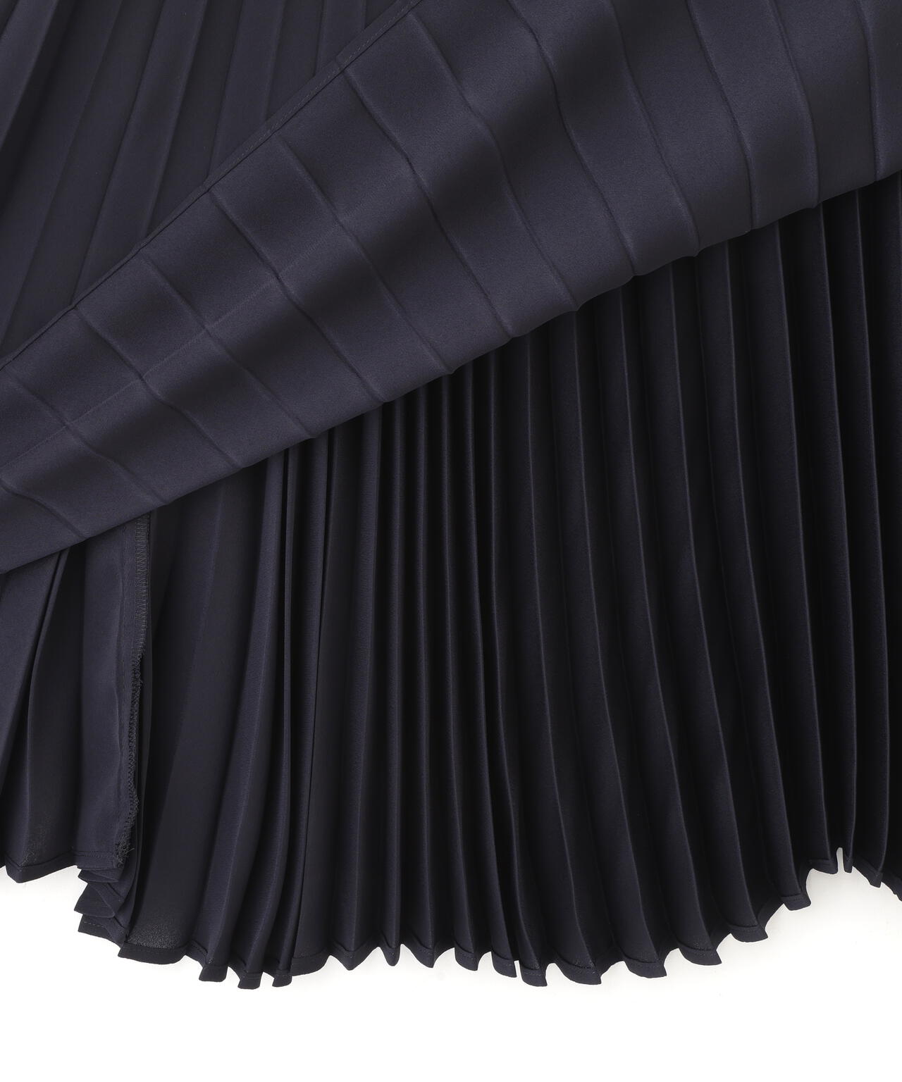 ソフトオックスプリーツスカート