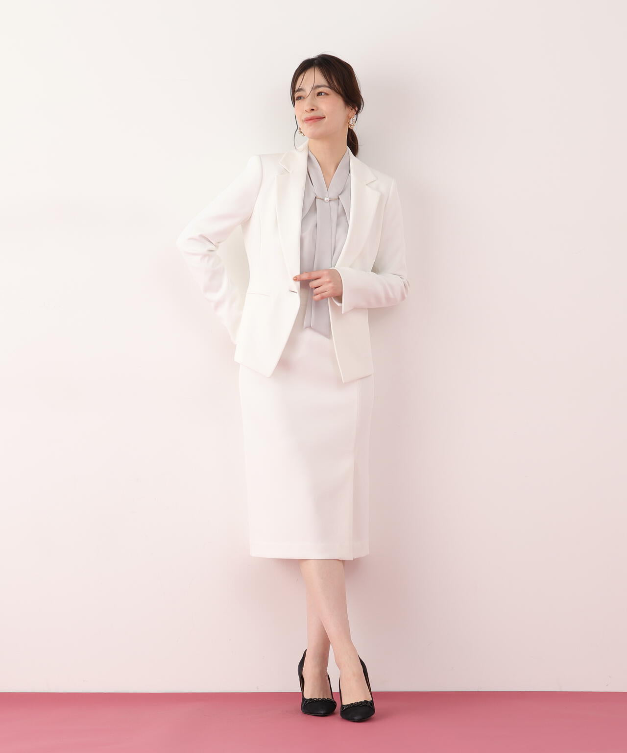 ♡PINKY&amp;DIANNE♡スーツ ストロベリーセオリーイエナ 23区 自由区 PRE ORDER 2026 Spring&Summer Campaign! vol.1 ｜PINKY&DIANNE