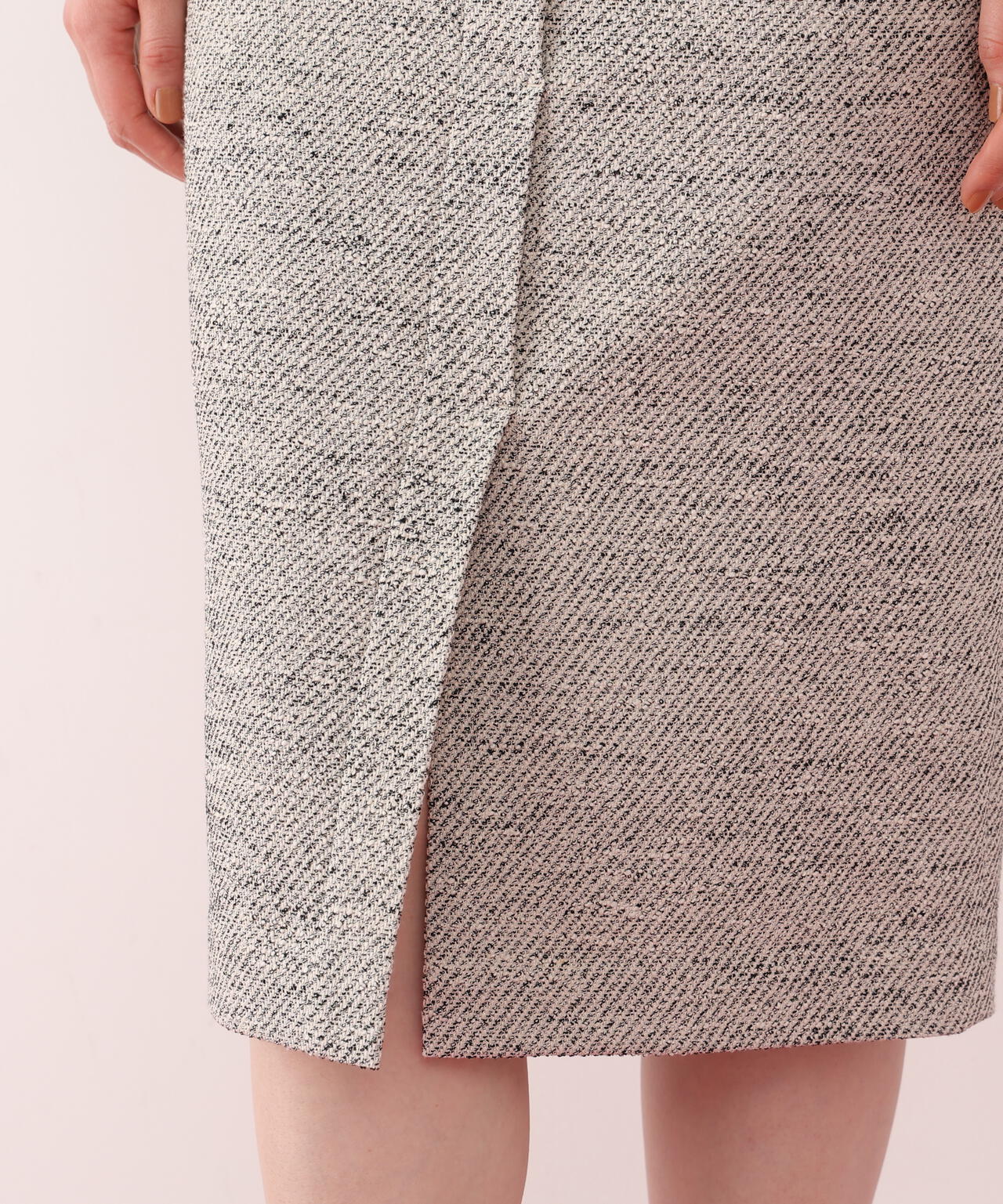 ミックスツイードパイピングスカート | PINKY&DIANNE（ピンキー